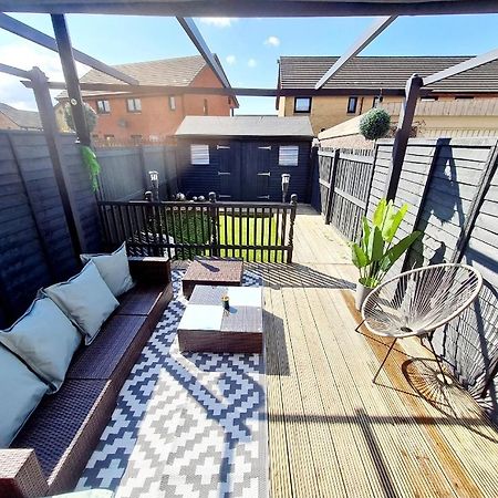 Lovely House With Back Garden - Private Driveway Glasgow Exteriér fotografie