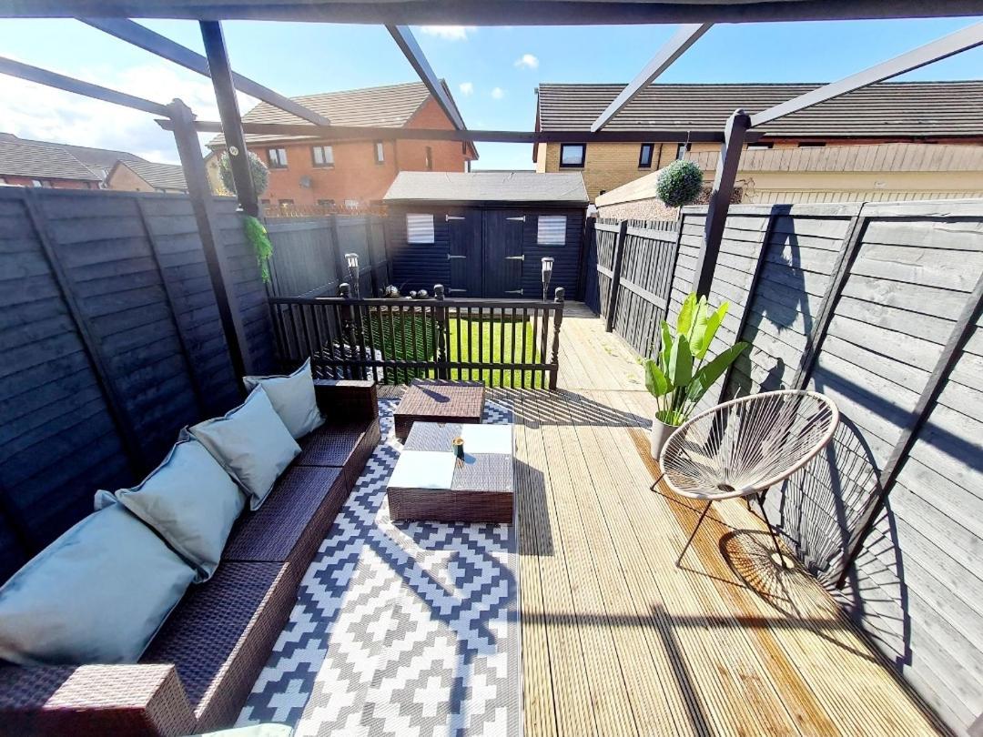 Lovely House With Back Garden - Private Driveway Glasgow Exteriér fotografie